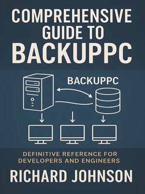 cover image of Comprehensive Guide to BackupPC